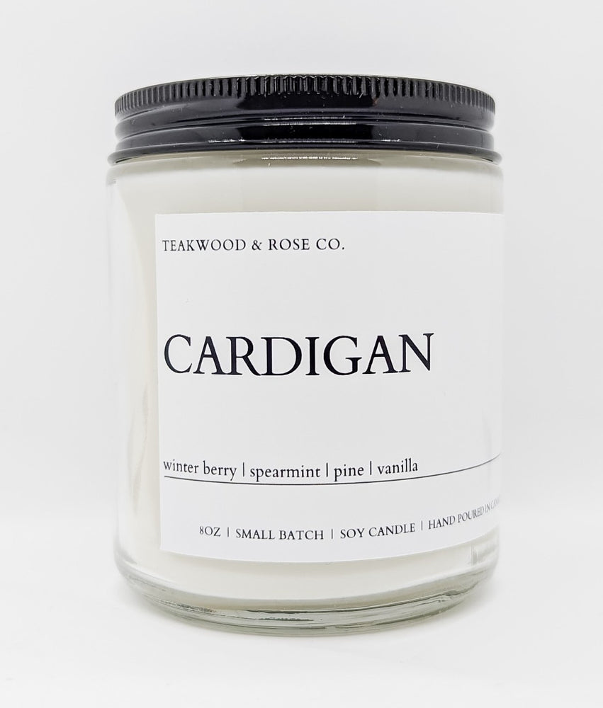 Cardigan Soy Candle