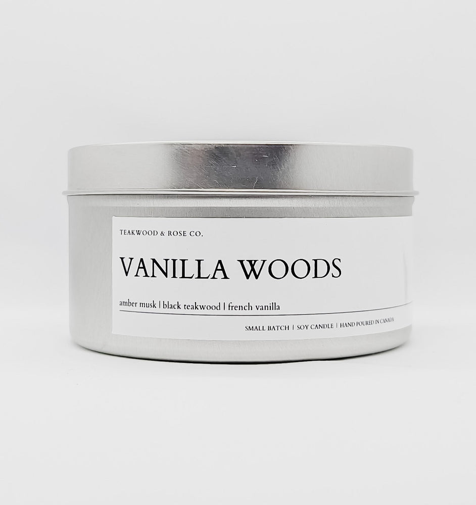 
            
                Load image into Gallery viewer, Vanilla Woods Soy Candle
            
        