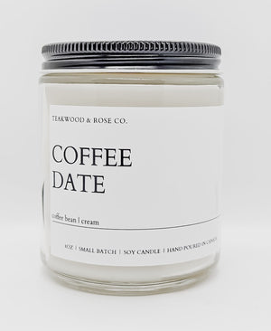 Coffee Date Soy Candle
