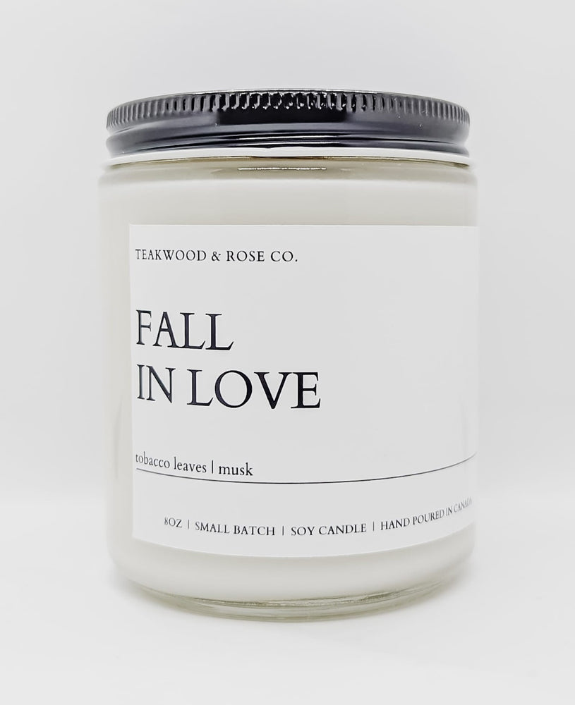 Fall in Love Soy Candle