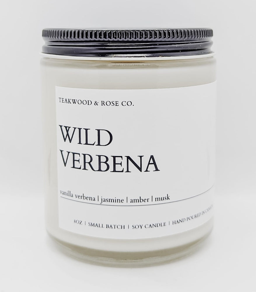 Wild Verbena Soy Candle