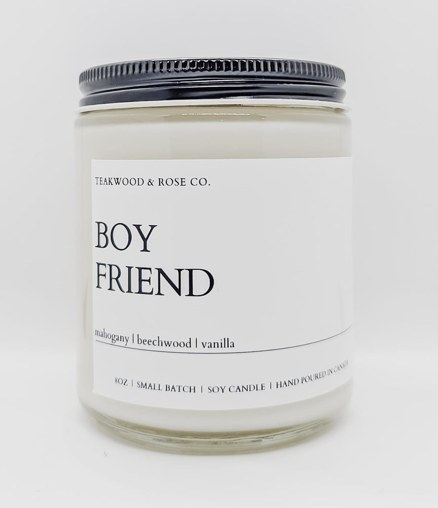 Boyfriend Soy Candle