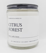 Citrus Forest Soy Candle
