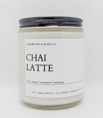 Chai Latte Soy Candle