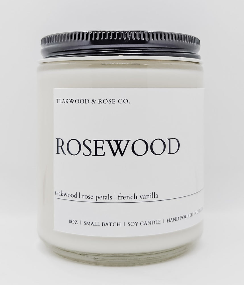 Rosewood Soy Candle