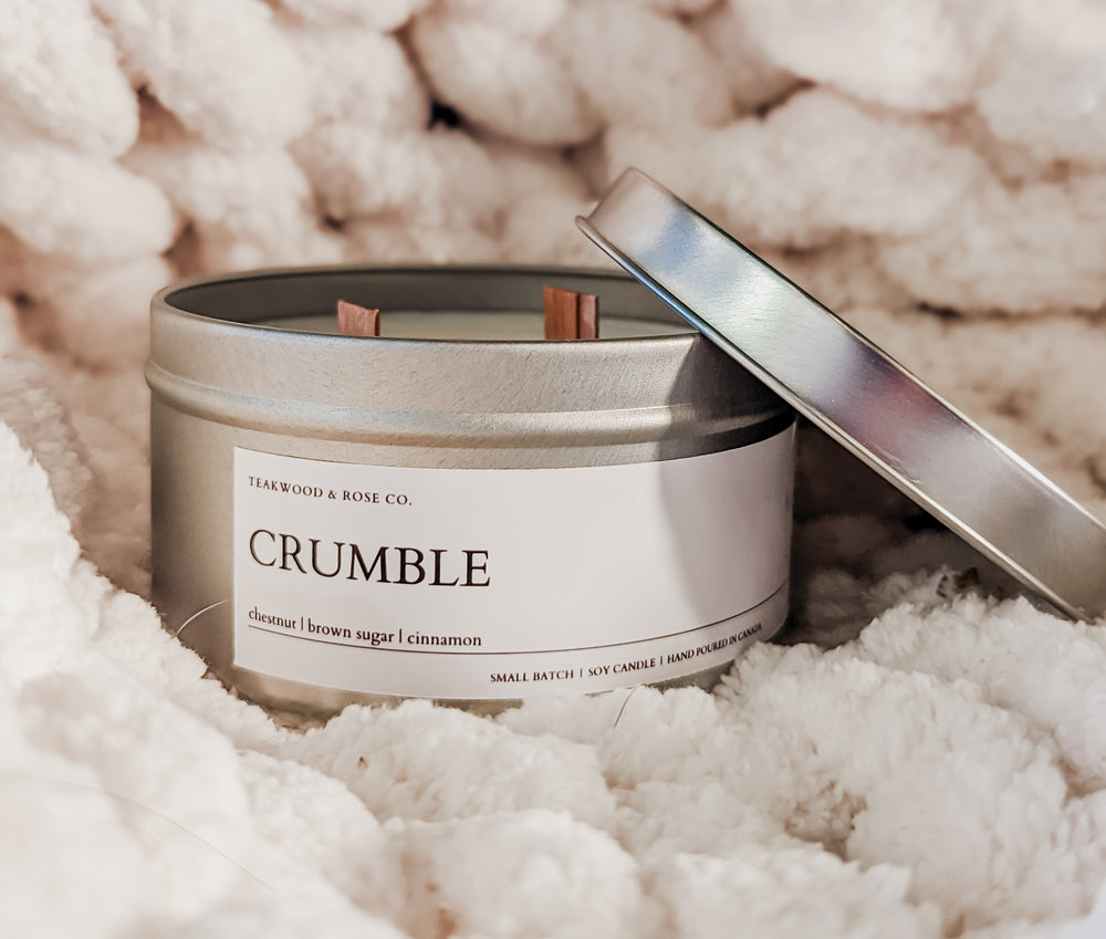 Crumble Soy Candle
