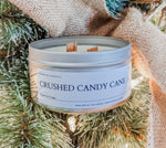 Crushed Candy Cane Soy Candle
